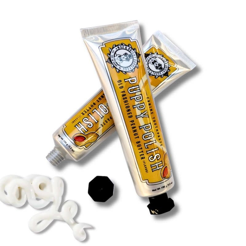 WAG & BRIGHT Puppy Polish Toothpaste Peanut Butter