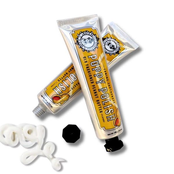 WAG & BRIGHT Puppy Polish Toothpaste Peanut Butter