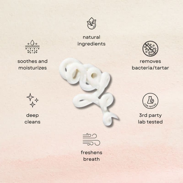 WAG & BRIGHT Puppy Polish Toothpaste Peanut Butter