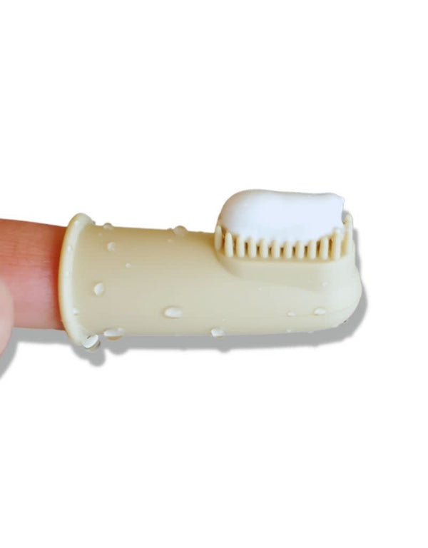 WAG & BRIGHT Puppy Polisher Finger Brush