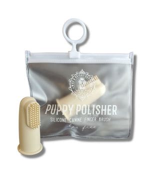 WAG & BRIGHT Puppy Polisher Finger Brush