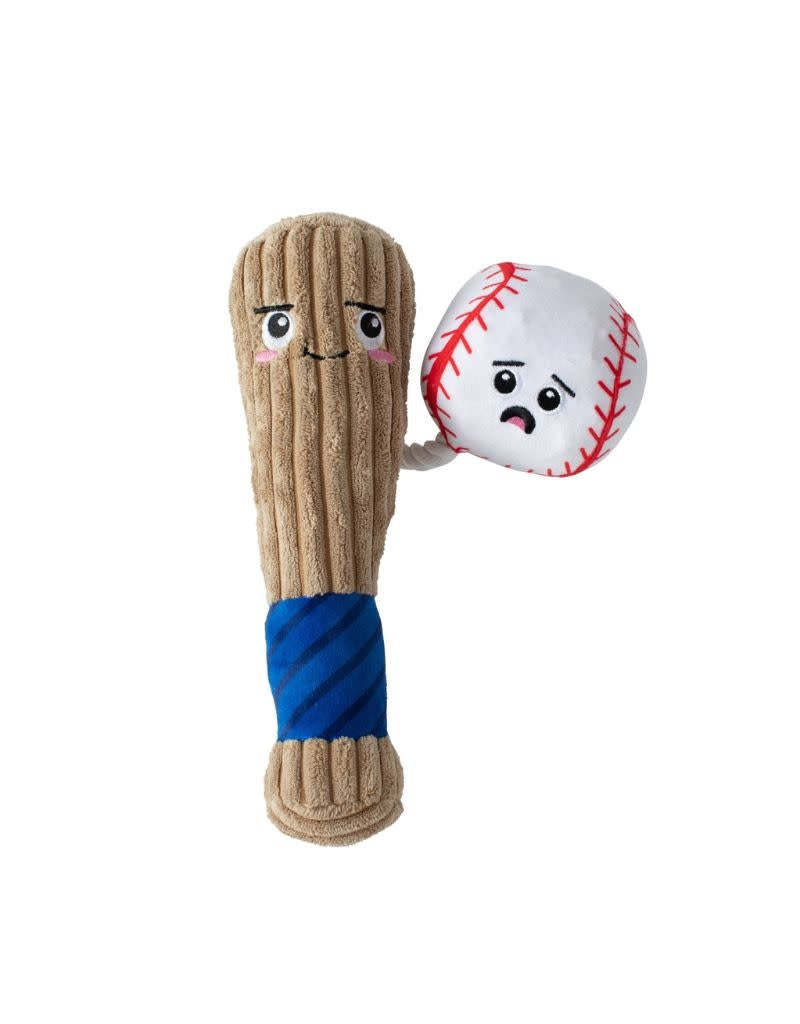 WAGSDALE Plush Dog Toy Batter Up