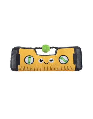 WAGSDALE Plush Dog Toy Let Me Level With You