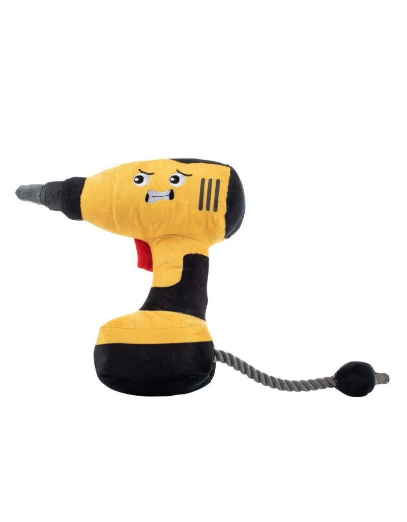 WAGSDALE Plush Dog Toy Power Through