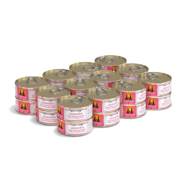 WERUVA Amazon Liver Grain-Free Canned Dog Food Case