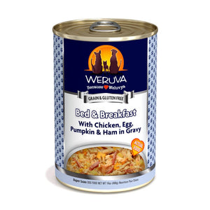 WERUVA Bed & Breakfast  Grain-Free Canned Dog Food Case