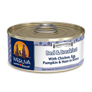 WERUVA Bed & Breakfast  Grain-Free Canned Dog Food Case