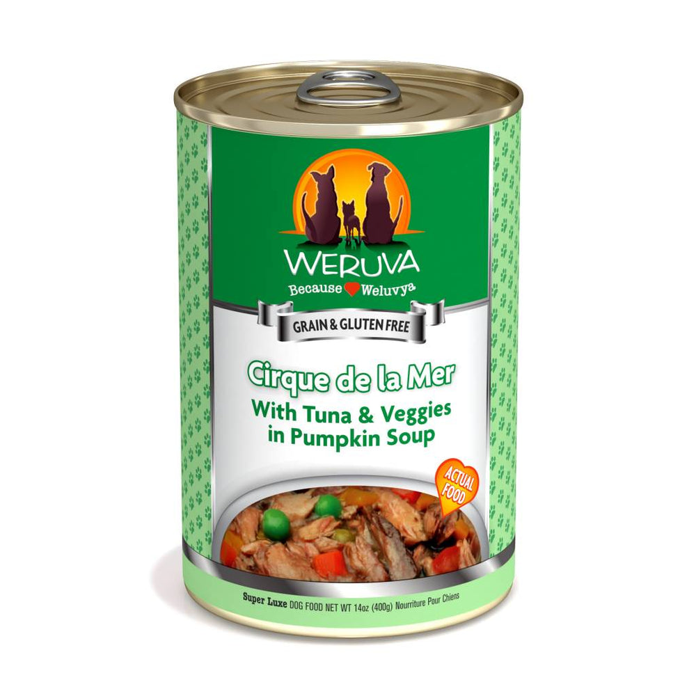 WERUVA Cirque De La Mer Grain-Free Canned Dog Food Case