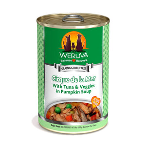 WERUVA Cirque De La Mer Grain-Free Canned Dog Food Case