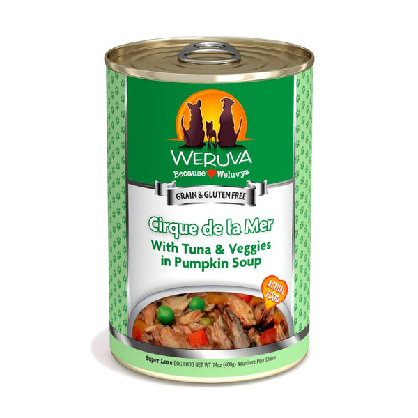 WERUVA Cirque De La Mer Grain-Free Canned Dog Food Case