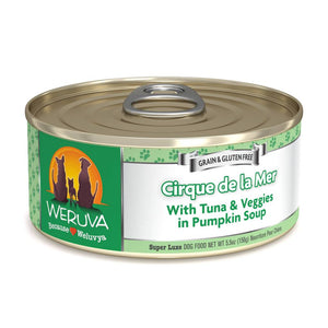 WERUVA Cirque De La Mer Grain-Free Canned Dog Food Case