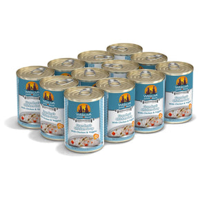 WERUVA Grandma's Chicken Soup Grain-Free Canned Dog Food Case