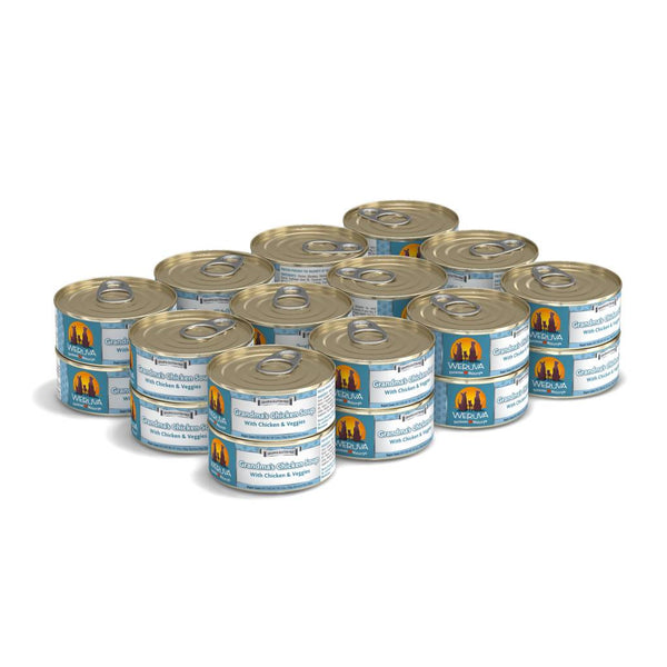 WERUVA Grandma's Chicken Soup Grain-Free Canned Dog Food Case