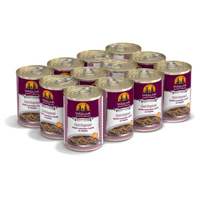 WERUVA Hot Dayam Grain-Free Canned Dog Food Case