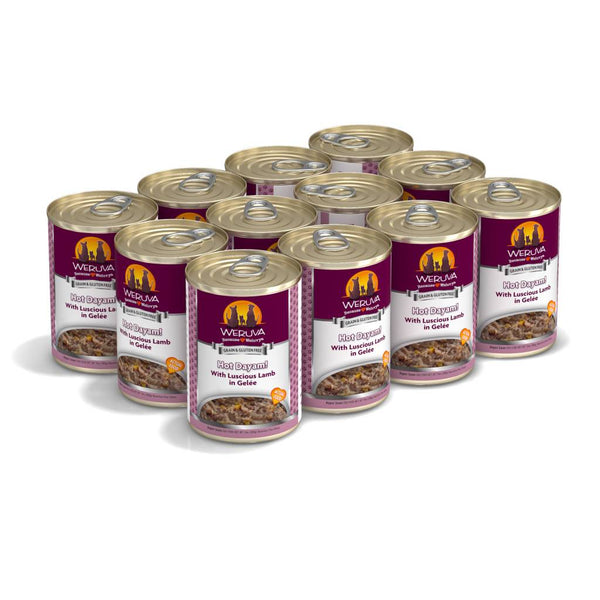 WERUVA Hot Dayam Grain-Free Canned Dog Food Case