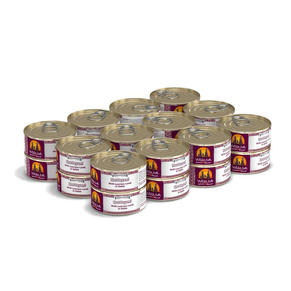 WERUVA Hot Dayam Grain-Free Canned Dog Food Case