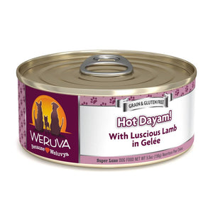 WERUVA Hot Dayam Grain-Free Canned Dog Food Case