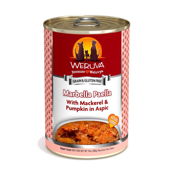 WERUVA Marbella Paella Grain-Free Canned Dog Food Case