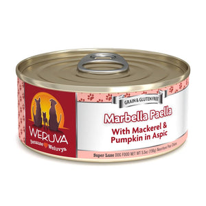 WERUVA Marbella Paella Grain-Free Canned Dog Food Case