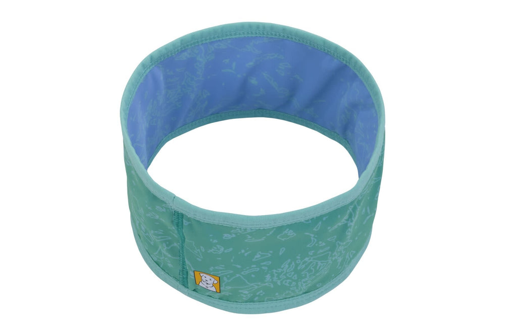 RUFFWEAR Swamp Cooler Neck Gaiter Aurora Teal/ Heliotrope Purple