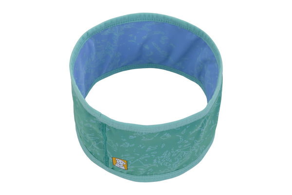 RUFFWEAR Swamp Cooler Neck Gaiter Aurora Teal/ Heliotrope Purple
