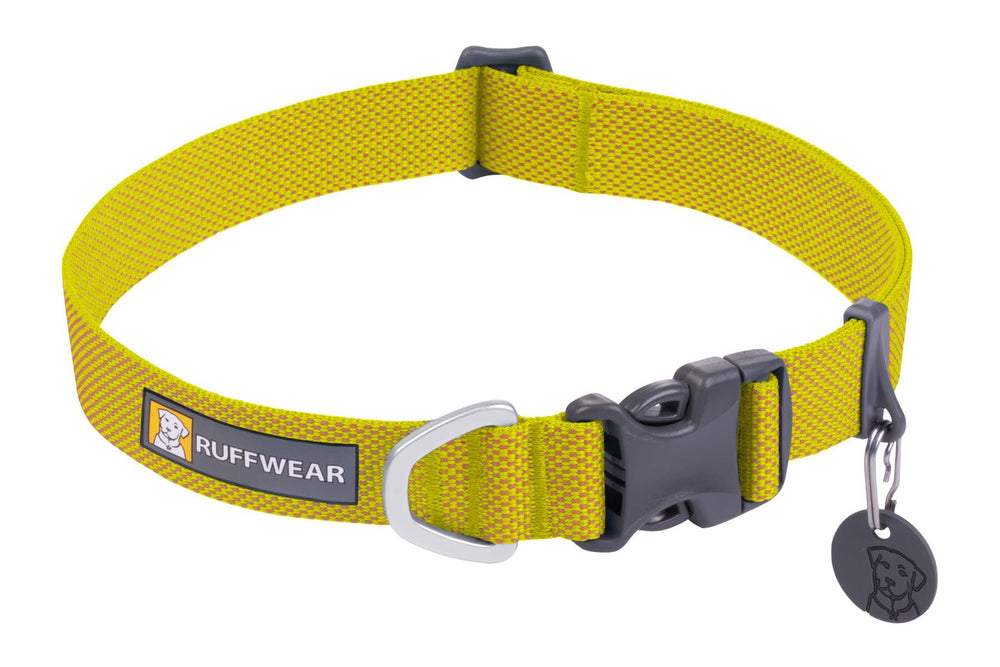 RUFFWEAR Hi & Light Collar - Lichen Green