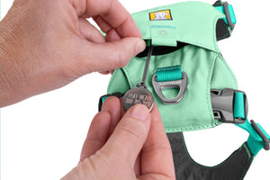 RUFFWEAR Hi & Light Harness - Sage Green