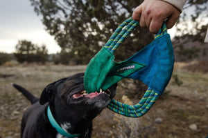 RUFFWEAR Pacific Ring Toy Aurora Teal