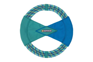 RUFFWEAR Pacific Ring Toy Aurora Teal