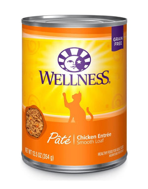 WELLNESS Chicken Canned Cat Food