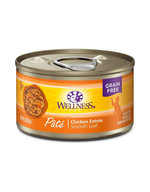 WELLNESS Chicken Canned Cat Food