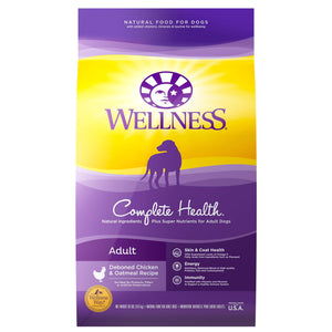 WELLNESS Complete Health Dry Dog Food Deboned Chicken and Oatmeal