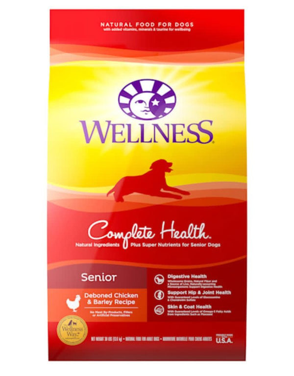 WELLNESS Complete Health Dry Dog Food Senior