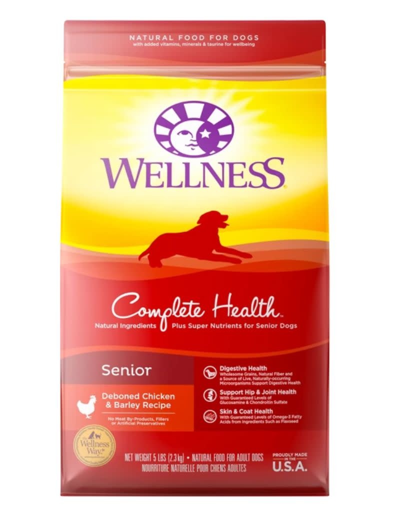 WELLNESS Complete Health Dry Dog Food Senior