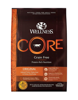 WELLNESS Core Grain-Free Dry Dog Food Original