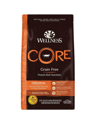 WELLNESS Core Grain-Free Dry Dog Food Original