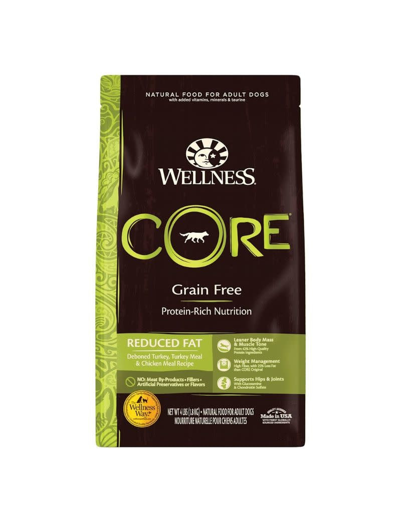 WELLNESS Core Grain-Free Dry Dog Food Reduced Fat