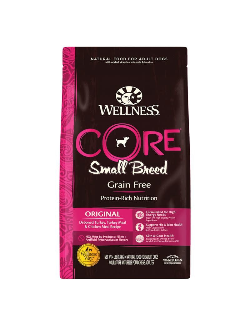 WELLNESS Core Grain-Free Dry Dog Food Small Breed