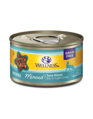 WELLNESS Minced Tuna Canned Cat Food