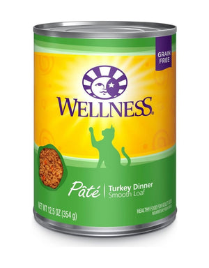 WELLNESS Turkey Canned Cat Food