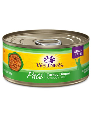 WELLNESS Turkey Canned Cat Food
