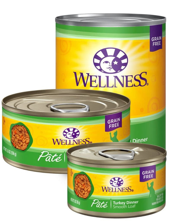 WELLNESS Turkey Canned Cat Food