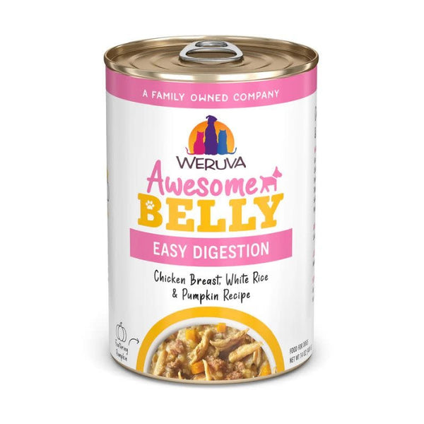 WERUVA Awesome Belly Wet Dog Chicken and Pumpkin Case