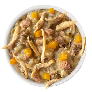 WERUVA Awesome Belly Wet Dog Chicken and Pumpkin Case