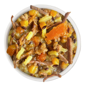 WERUVA Awesome Belly Wet Dog Beef and Pumpkin Case