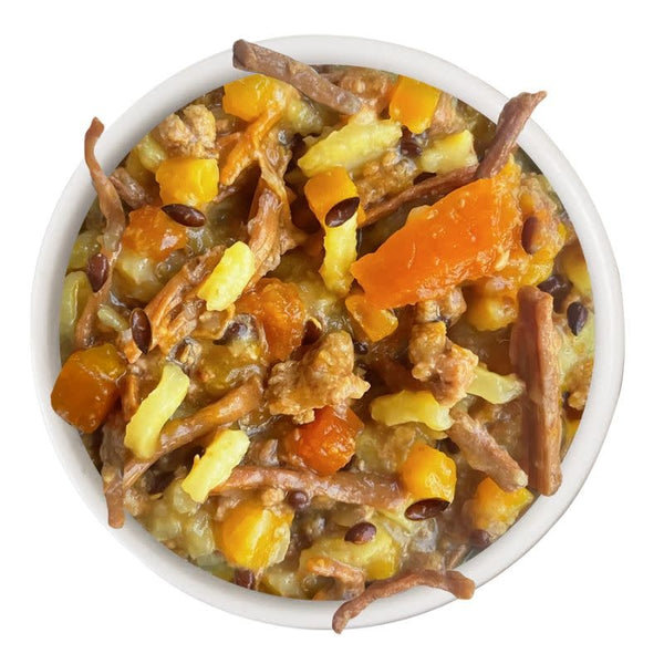 WERUVA Awesome Belly Wet Dog Beef and Pumpkin Case