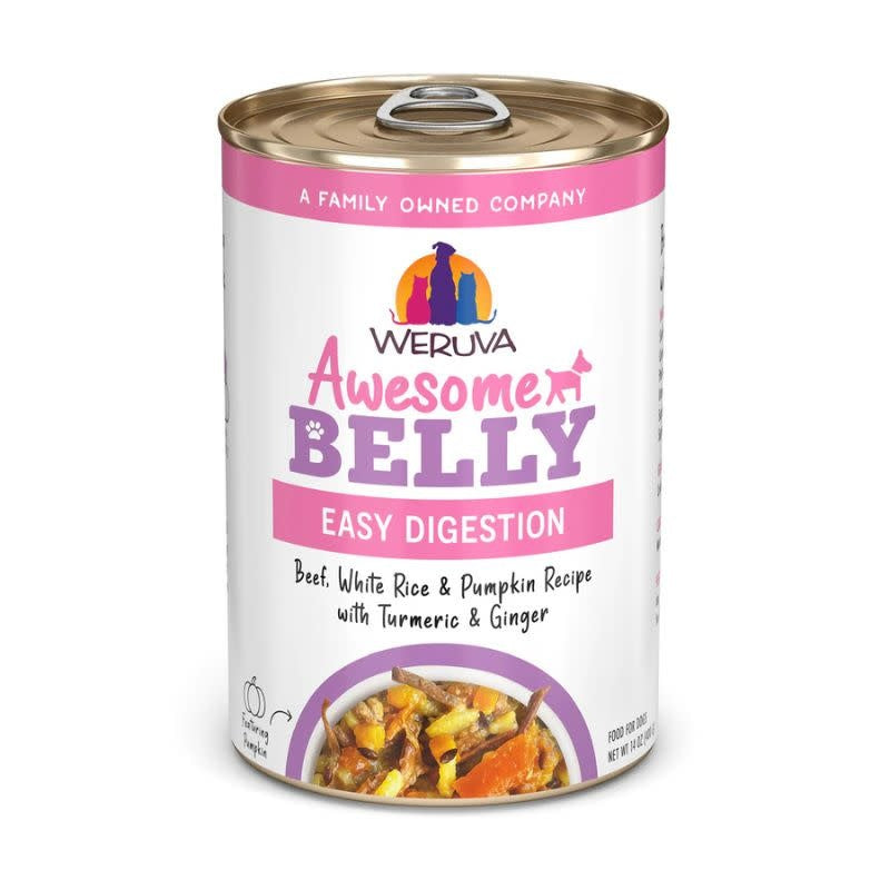 WERUVA Awesome Belly Wet Dog Beef and Pumpkin Case