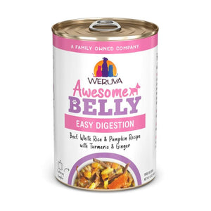 WERUVA Awesome Belly Wet Dog Beef and Pumpkin Case