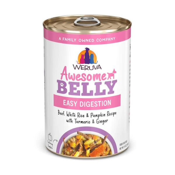 WERUVA Awesome Belly Wet Dog Beef and Pumpkin Case