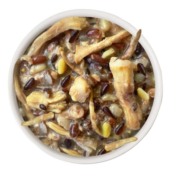 WERUVA Awesome Bouncy Wet Dog Chicken and Rice Case